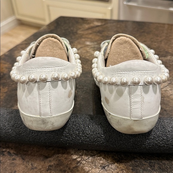 Golden Goose Superstar Iridescent and Pearl Accents - Picture 13 of 15